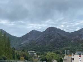 出火から15時間、消火活動続く…家屋の延焼・けが人の情報なし　山口市南部山林火災（19日午前7時半現在）