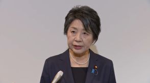 【速報】上川外相「胸つぶれる思い」中国で襲撃された日本人学校の10歳男児死亡…再発防止へ「追加措置の検討を指示」