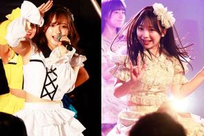 アイドルの祭典で唯一無二の輝きを放った“17歳の逸材”と“癒し系王道アイドル”