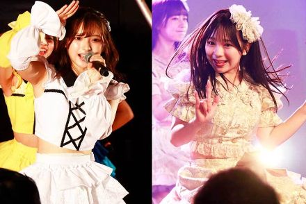 アイドルの祭典で唯一無二の輝きを放った“17歳の逸材”と“癒し系王道アイドル”