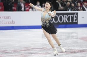 フィギュア＝紀平梨花が2季連続の全休、右足骨折の影響で