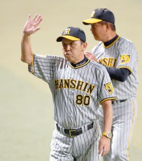 最後に勝ちきる難しさ…5連勝飾った阪神・岡田監督の口数に“13年前の記憶” 球団史上初の連覇へ巨人を猛追