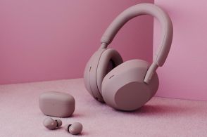 ソニー、「WH-1000XM5」＆「WF-1000XM5」に上品で肌なじみ良い新カラー “Smoky Pink”