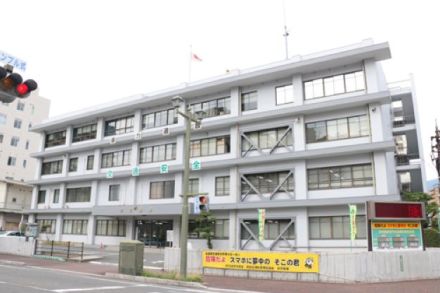 捜査資料の女児の裸画像をスマホで撮影　呉署元巡査長に有罪判決、広島地裁