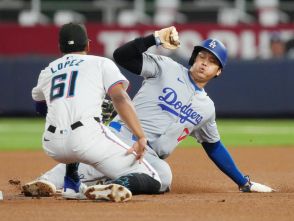 大谷翔平は５打数１安打１盗塁　49個目の盗塁をマークし前人未到「50－50」へ一歩前進