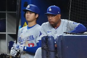 大谷翔平が自身に並ぶ49盗塁　ロバーツ監督まさかの辛口評価「いい送球ならアウト」