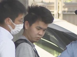 逮捕の1人「オヤジ狩りをしていた」警察官が5人組の男に襲われた強盗致傷事件 同様事件が複数あり関連捜査