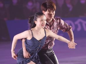 アイスダンスの「うたまさ」、フリーは「ロミオとジュリエット」　NHK杯フィギュアにエントリー