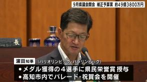 高知県議会9月定例会　南海トラフ地震対策の強化や高知ユナイテッドSCのJリーグ昇格を後押しするための事業費を含む約49億3800万円の補正予算案提出