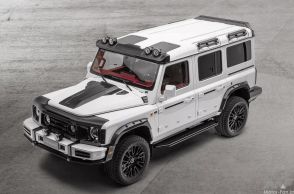 メルセデスAMG「G63」も真っ青！あのマンソリーが初カスタムしたオフローダーとは？