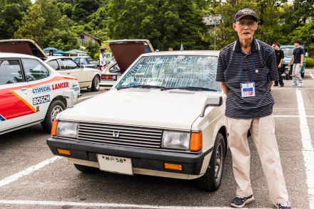 超希少！ 三菱「ランサーEX」のフルオリジナル発見！「ランタボ」を部品取り車にしてまで乗り続ける理由とは？…老婦人から譲り受けた個体でした