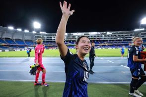 ヤングなでしこ、U-20W杯制覇へ王手　因縁の北朝鮮戦へ“リベンジ宣言”…エース松窪「勝ちにいく」