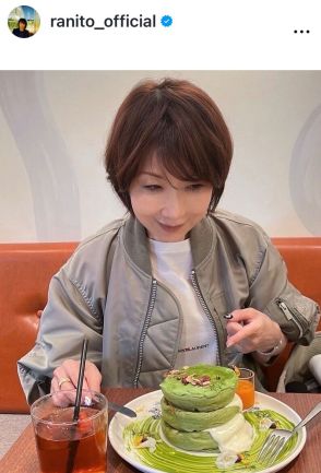 元「キャンディーズ」伊藤蘭、かわいすぎる６９歳の姿に騒然「ヤバっ！」「完全に普通の女の子に戻ってますやん」