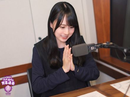 乃木坂46賀喜遥香「“みんなで大きな絵を完成させる”のが楽しかった」メンバーと“巨大アート”に挑戦！