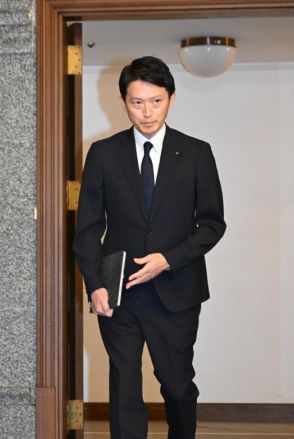 維新・吉村氏「「最後は斎藤知事の判断」　兵庫県議会の不信任案巡り