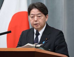 林官房長官、男児死亡で「深い悲しみ禁じ得ない」　日本人学校の安全確保策を至急検討