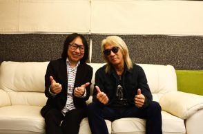 松本孝弘×伊藤政則による特別インタビューが、FM802『ROCK ON』にて2週にわたりOA