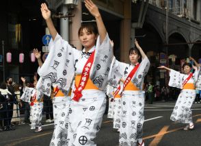 旧統一教会、鹿児島・おはら祭の踊り連に応募　市が参加可否判断へ