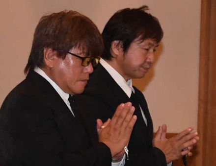 【新日本】92年殴り込みで小林邦昭さんと戦った斎藤彰俊が弔辞「人間としての強さ学んだ」