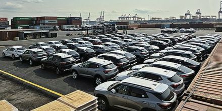 韓国8月の自動車輸出額　4．3％減の51億ドル＝HVは過去最高