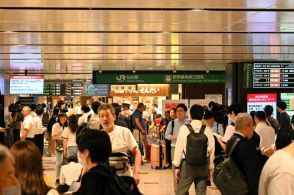 「音もなく、すーっと止まった」　車両分離の東北新幹線、乗客は…