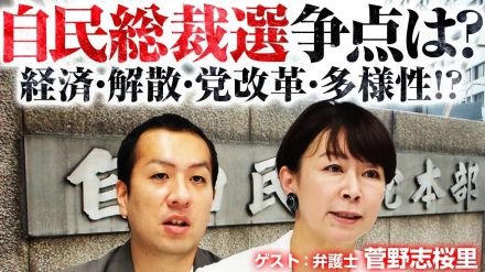 候補者数も論点も多様な自民党総裁選！どこに注目する？