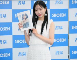 ＜林佑香＞「めざまし」お天気キャスター　初写真集が重版　天使！なオフショット公開