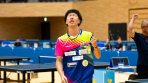 池田亘通が2年ぶりの優勝　吉良あすかは単複2冠達成＜卓球・第7回全日本ラージボール卓球選手権大会＞