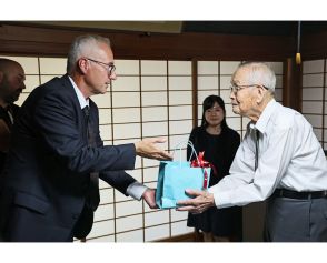 トルコ大使が住民と交流　和歌山県串本町の各地を訪問