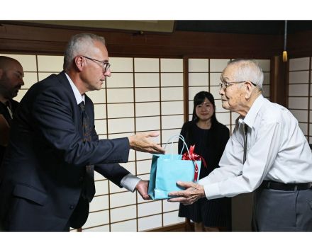 トルコ大使が住民と交流　和歌山県串本町の各地を訪問