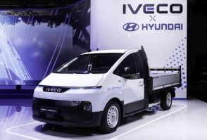 ヒョンデとIVECOの提携の最新成果、新型電動商用車『eMoovy』発表…IAAトランスポーテーション2024