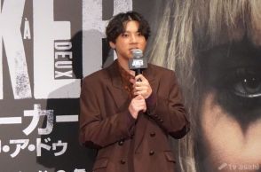 山田裕貴、ホアキン・フェニックスとの対面にソワソワ！「『ゴジラ－１．０』見ましたか？と聞いてみようかな」