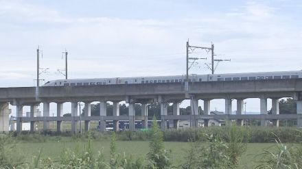 東北新幹線の運転見合わせ　4万4000人に影響　