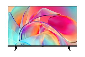 ゲオ、4Kチューナー内蔵の43型4K液晶テレビ「43E65K」。税込約5万円