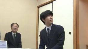 藤井聡太七冠「エアコンはどういう設定に…?」予想外の温度設定に吹き出すシーンも　初防衛に王手かけた王座戦五番勝負