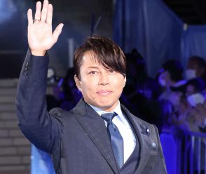 西川貴教、誕生日迎えあの国民的キャラと同い年に「親子…お孫さんくらいに見えます」