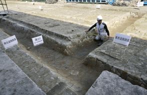 長岡京跡北に碁盤目状の区画　京域再考につながる発見