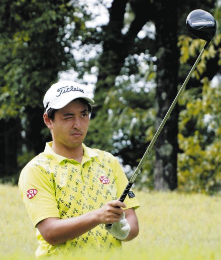 【男子ゴルフ】鈴木晃祐、3打差4位発進 今まで何度も優勝争いも未勝利「悔しいというより、もっと強くなろうという気持ちに」