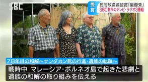 日本民間放送連盟賞の最優秀にSBC信越放送制作のテレビとラジオの3番組