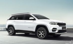 ジープの7シーターSUV「コマンダー」に、前輪駆動化などで価格を50万円抑えた限定車「ロンジチュード」が登場！