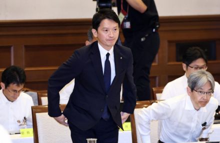 「議会解散は大義ない」　兵庫知事の不信任案可決で自民県議がけん制