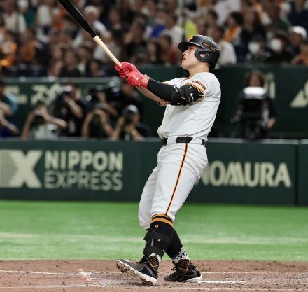 【巨人】岡本和真の２５号２ランで５回に追加点