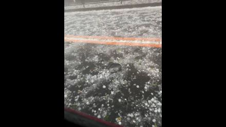 ピンポン球大のひょうで車ボコボコに…東京でゲリラ雷雨発生し突風や冠水被害も相次ぐ