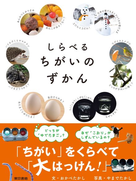 「からいシシトウ」と「からくないシシトウ」どう違う？　比べて学ぶ『しらべるちがいのずかん』が重版