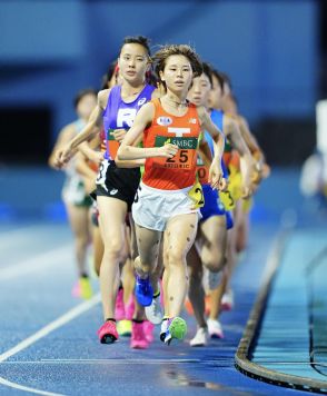 【陸上】不破聖衣来、４カ月ぶりレースは33分16秒　日本インカレ