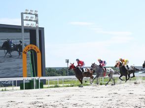 【名古屋・秋の鞍結果】フークピグマリオンが差し切って重賞5連勝！