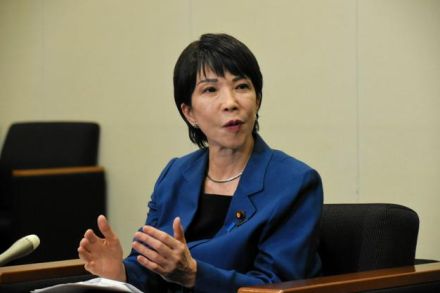 靖国参拝「続けたい」　高市早苗氏、旧統一教会の再調査は否定的