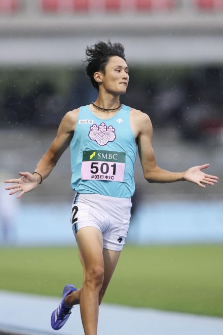 鵜沢、柳田らが100m準決勝へ　日本学生対校陸上第1日