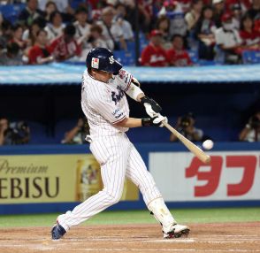 【ヤクルト】山田哲人、同点の12号ソロ＆決勝の犠飛　球団最多更新する自身448打点目　