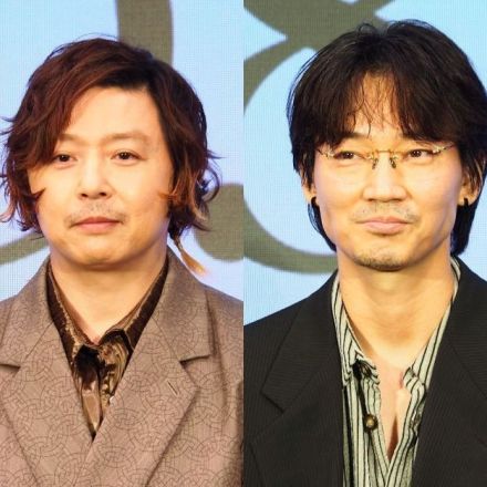 綾野剛、堂本剛との初共演は「こたつに入りながらずっとしゃべってるみたいな」　撮影の様子を振り返る